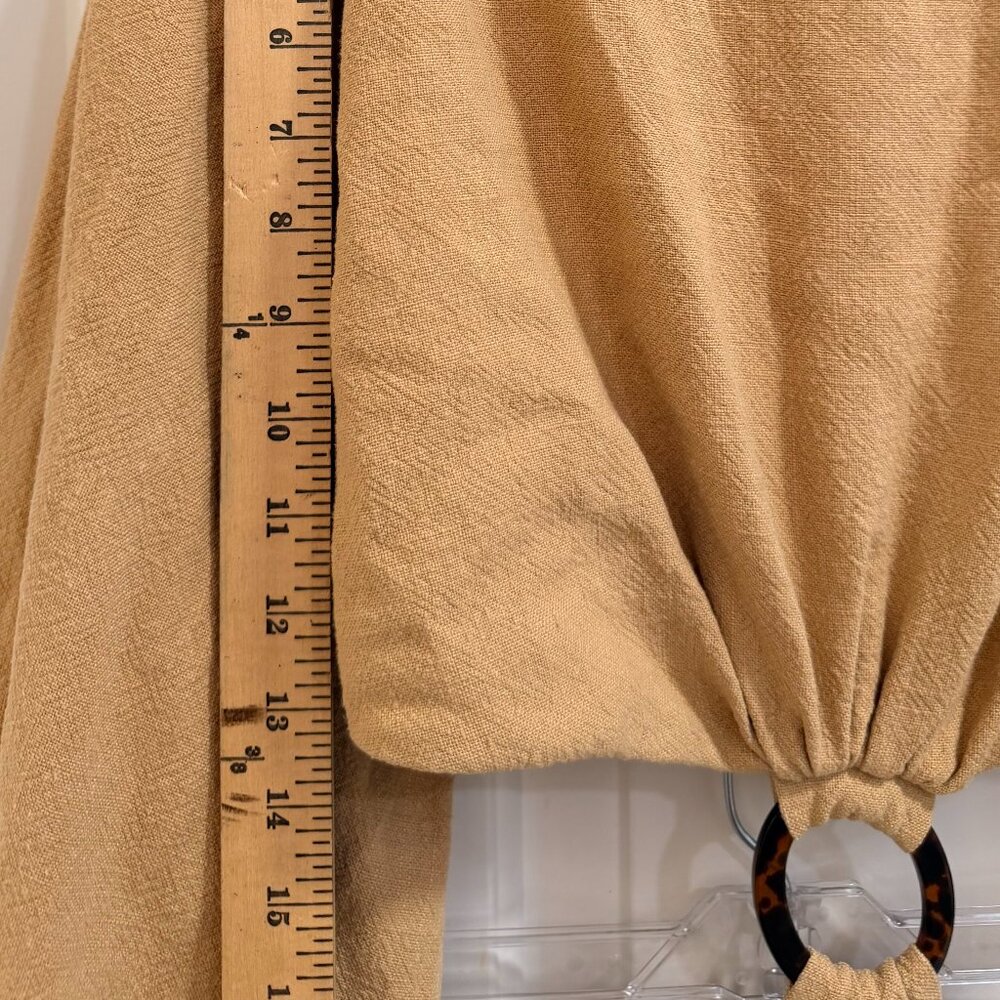 L’Academie Alora Dress – Tan (XL) - Picture 9 of 16